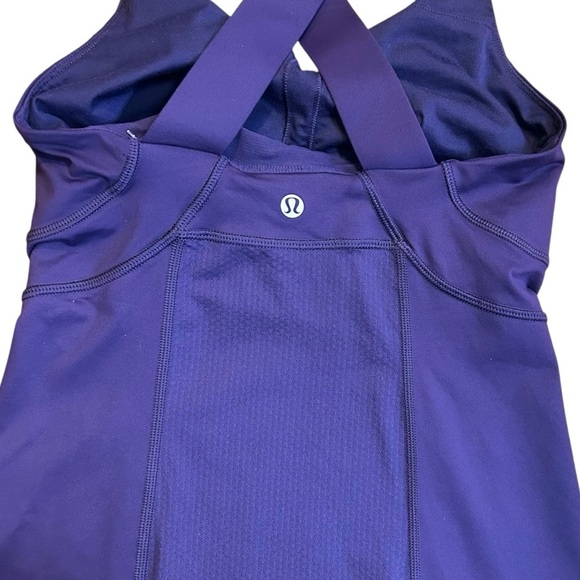 Lululemon Push Ur Limits Tank- Moisture Wicking Athletic Tank- Size 4 - Picture 11 of 14
